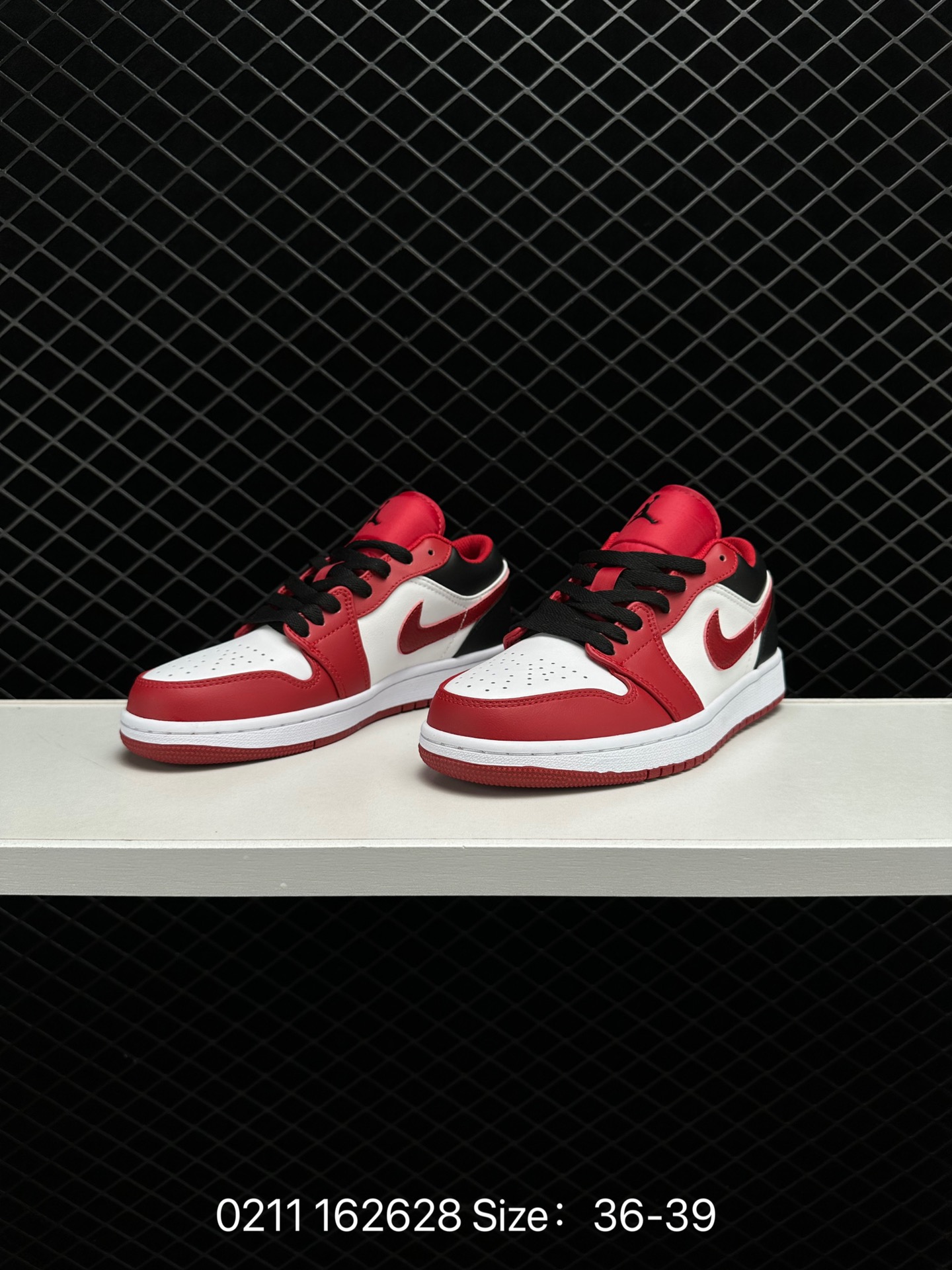 Air Jordan 1 Low “Triple White”